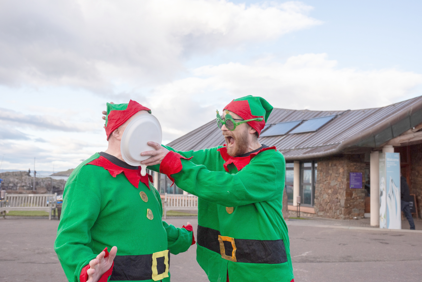 Silly Science Panto Scottish Seabird Centre