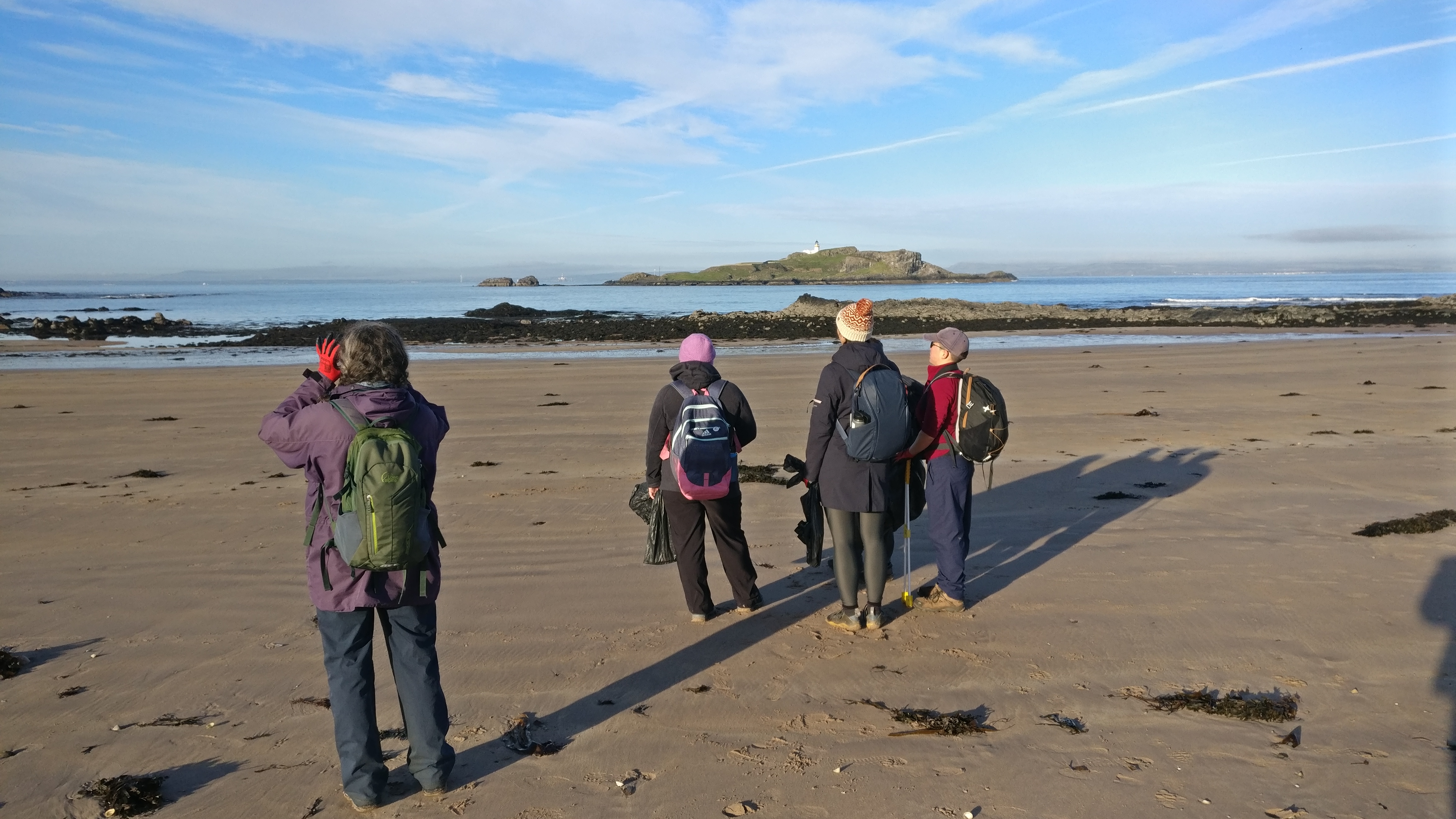 Community Conversations - Tackling Marine Litter - Scottish Seabird Centre
