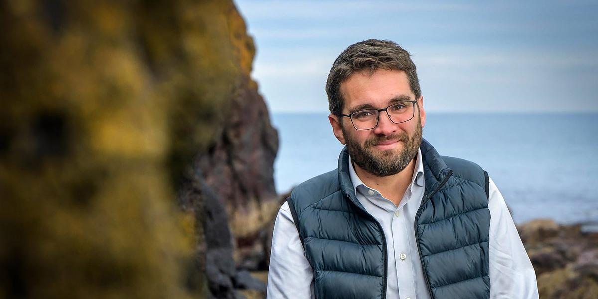 Environmentalist Harry Huyton joins Scottish Seabird Centre as new CEO ...