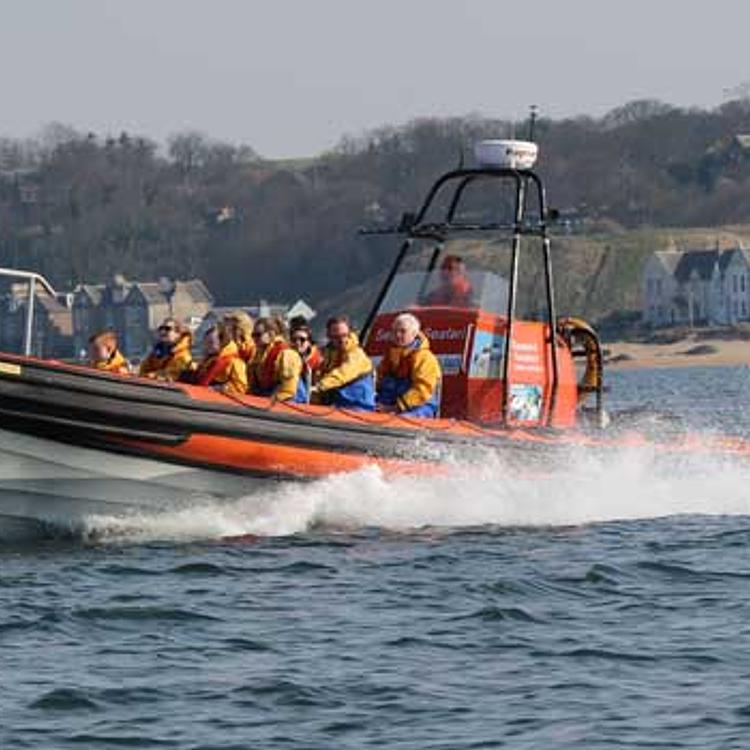 scottish seabird center boat trips