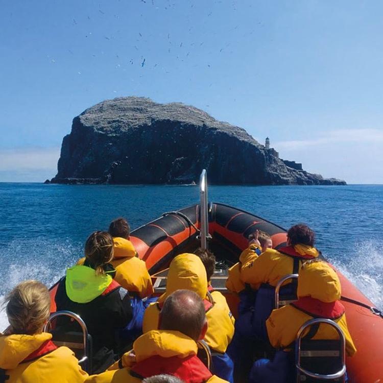 scottish seabird center boat trips